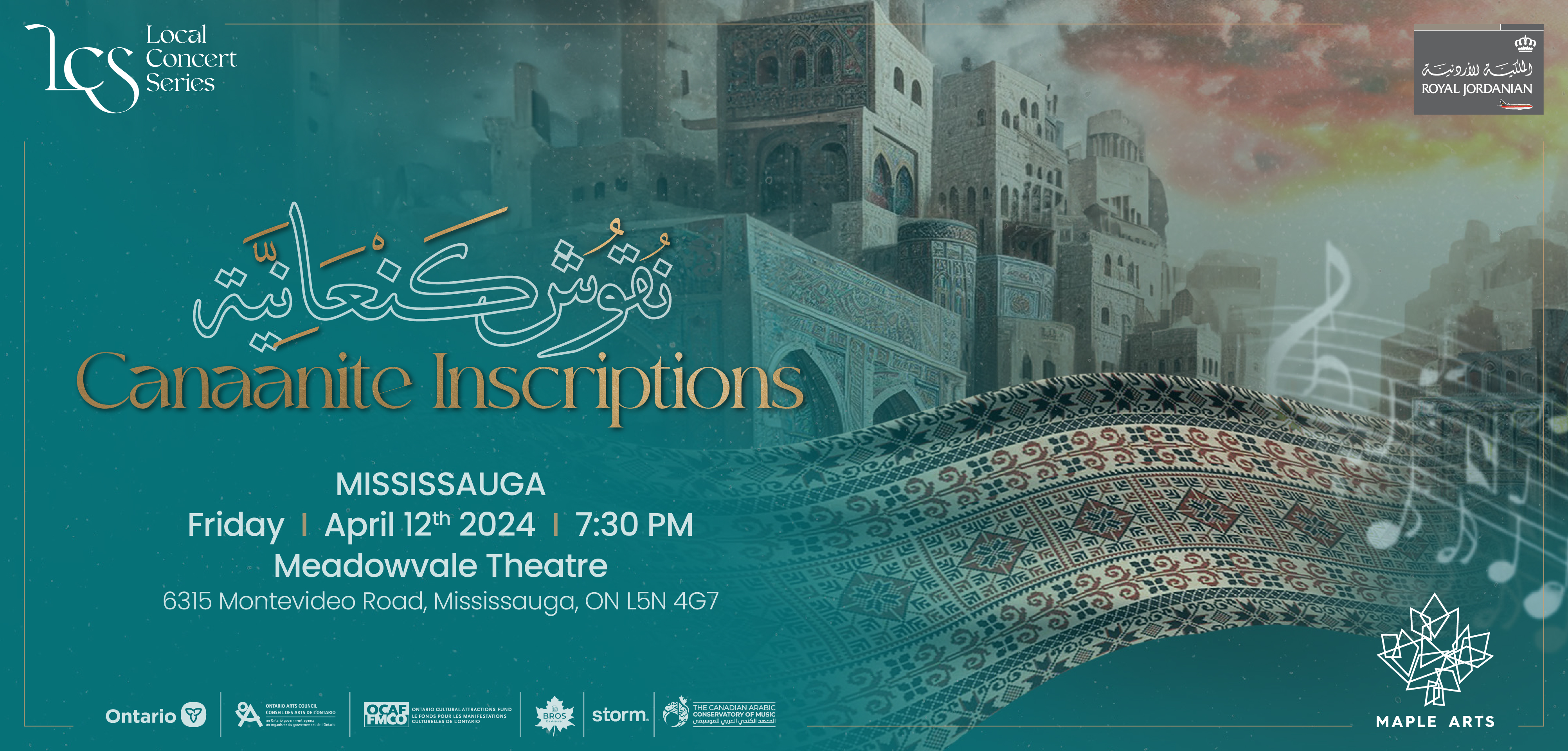 show poster